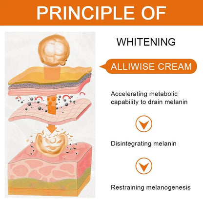 Dark Spot Whitening Vitamin C Face Cream