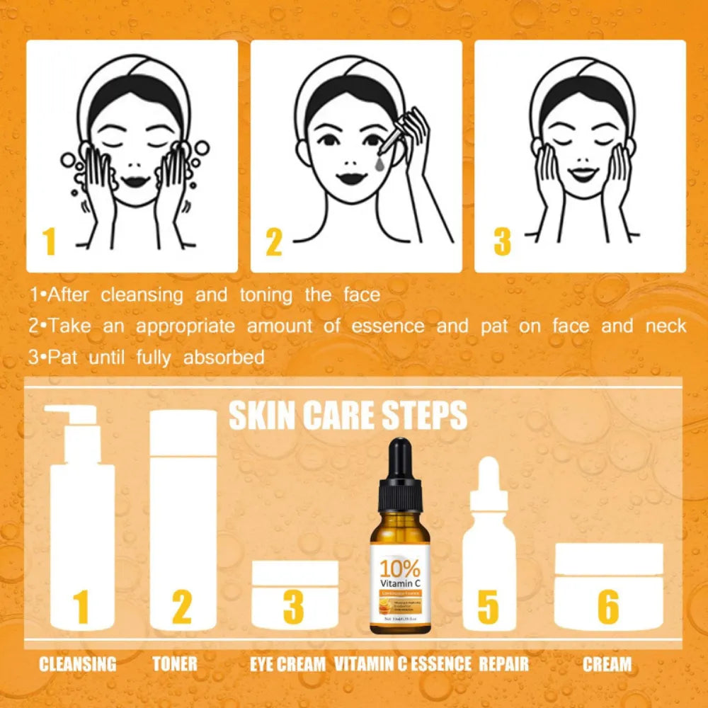 Vitamin C Serum for Skin Brightening