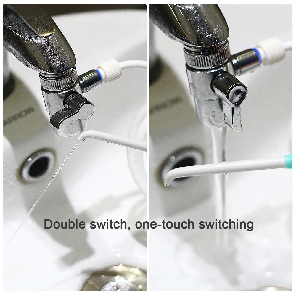 Dental SPA Faucet Tap Oral Irrigator