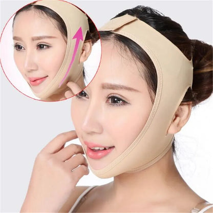 V-Line Face Slimming Band: Chin & Cheek Lift