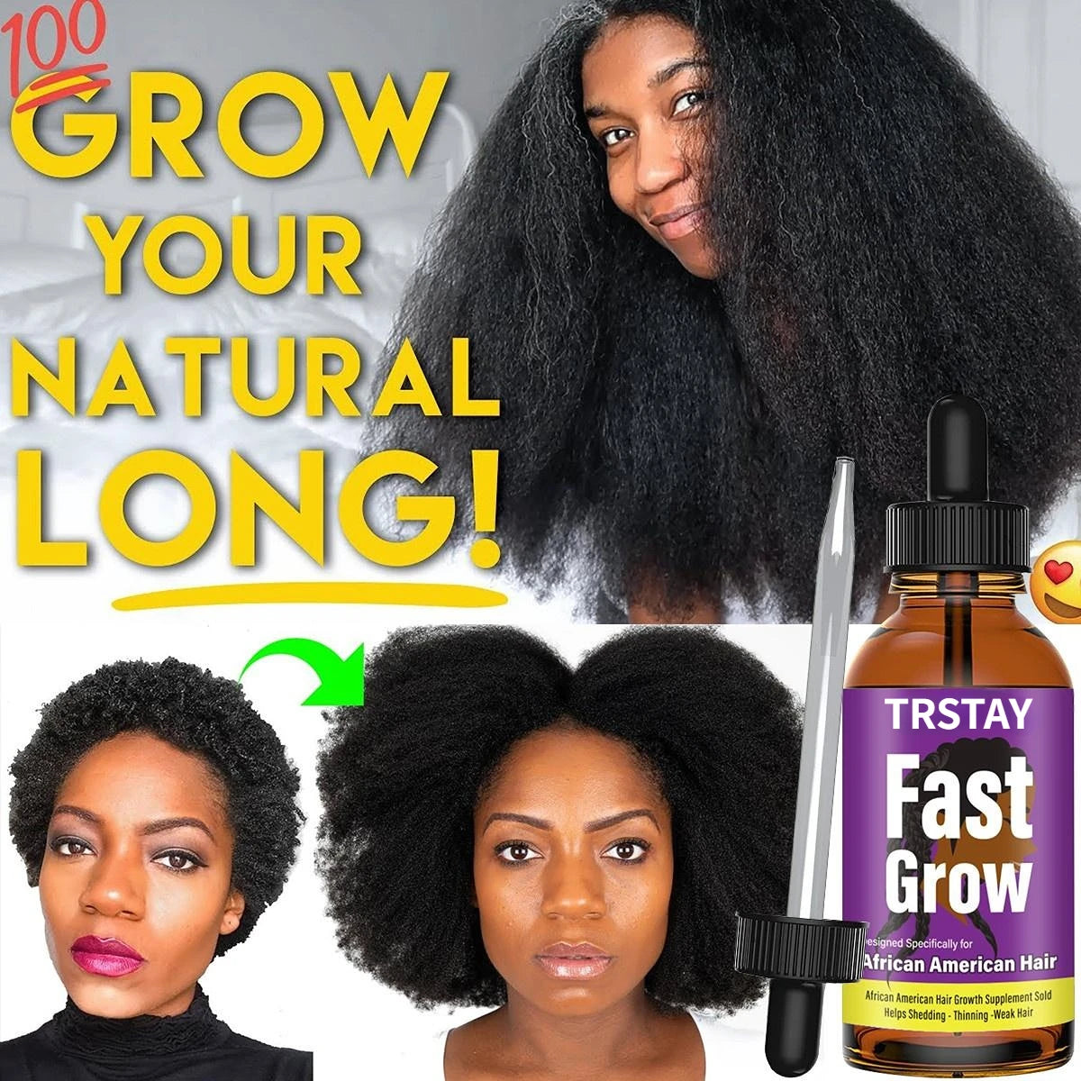 Anti Alopecia Oil Hair Growth