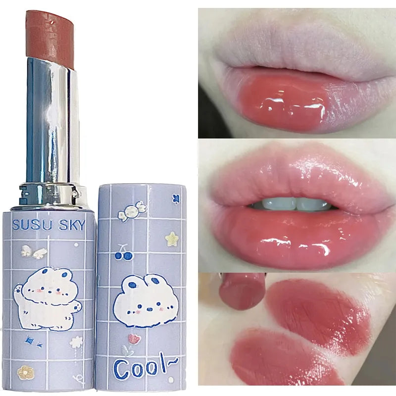 6 Colors- Colored Moisturizing Lip Balm