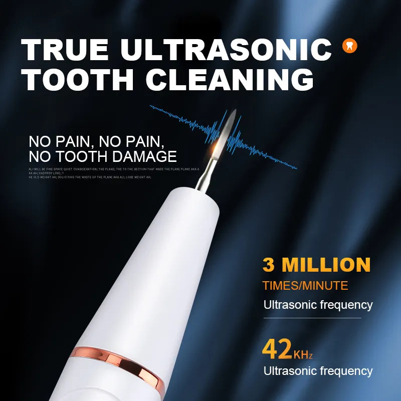 Ultrasonic Electric Dental Scaler For Oral Health Care and Tooth Whitening