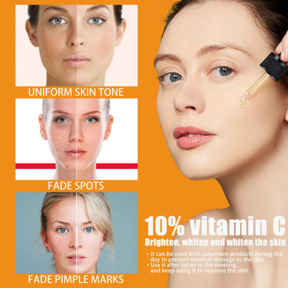 Vitamin C Serum for Skin Brightening