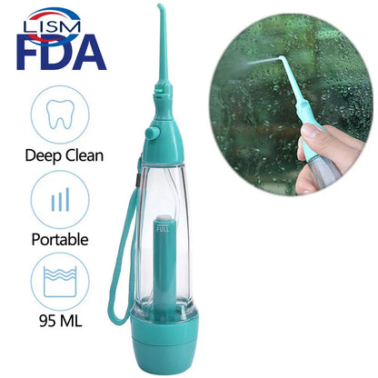 Portable Oral Irrigator: Your On-the-Go Dental Care Solution