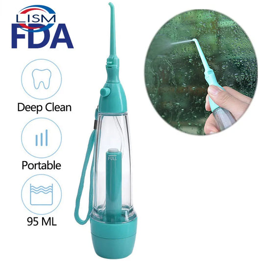 Portable Oral Irrigator: Your On-the-Go Dental Care Solution