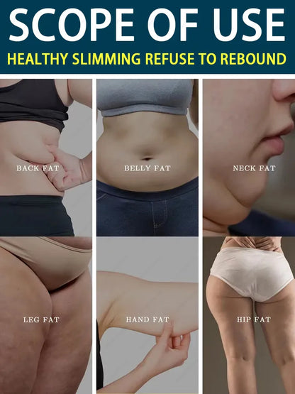 Slimming Cream Fat Burning  Full Body Sculpting Man 7 Days Powerful Weight Loss Woman Fast Belly