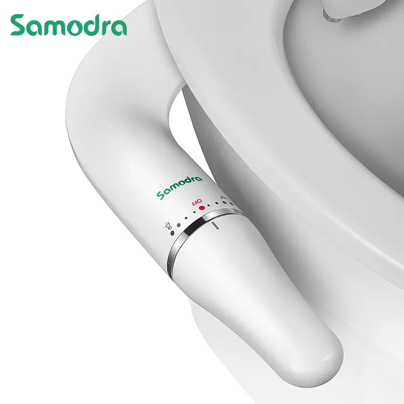 Upgrade Your Bathroom with the SAMODRA Ultra-Slim Bidet Toilet Seat Attachment