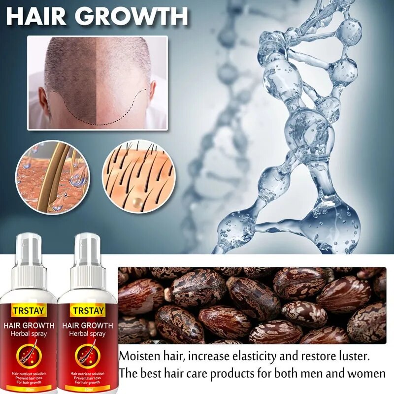 Fast Hair Growth Serum for Healthy Hair