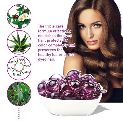 Silky Hair Capsules: Repair & Prevent Hair Loss