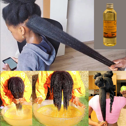 Africa Crazy Hair Growth Oil