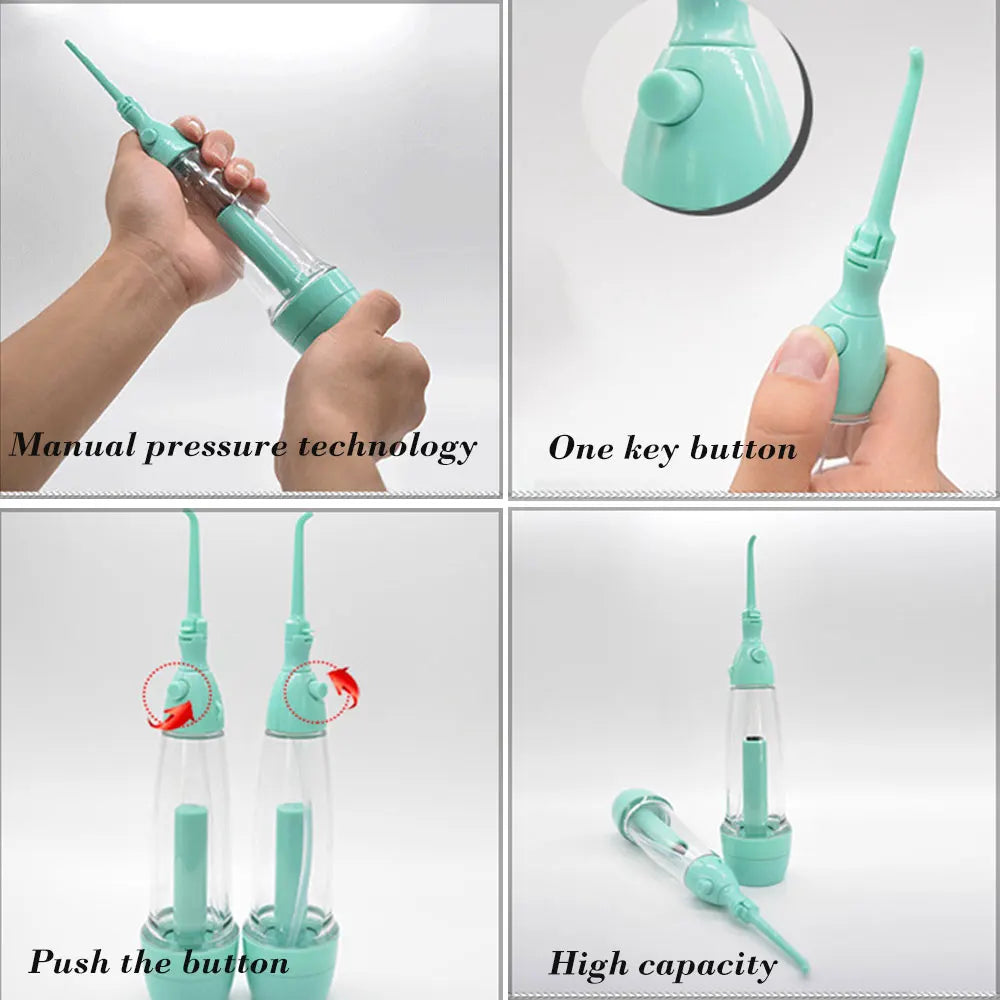 Portable Oral Irrigator: Your On-the-Go Dental Care Solution