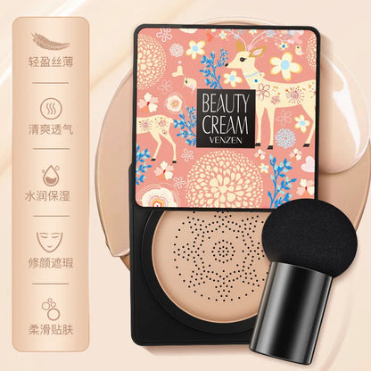 Air Cushion , Conce Concealer Foundation Cream, Brighten Skin Tone Beauty