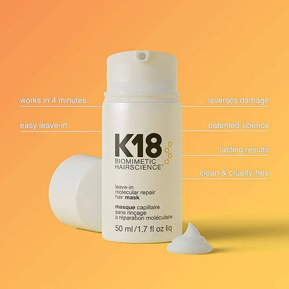 K18 Leave-In Molecular Repair Hair Mask