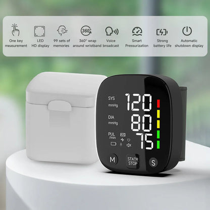 Yongrow New LED Wrist Blood Pressure Monitor