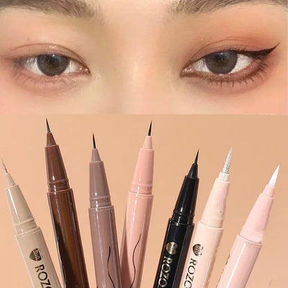 7 Colors Matte Glitter Eyeliner Pencil Waterproof