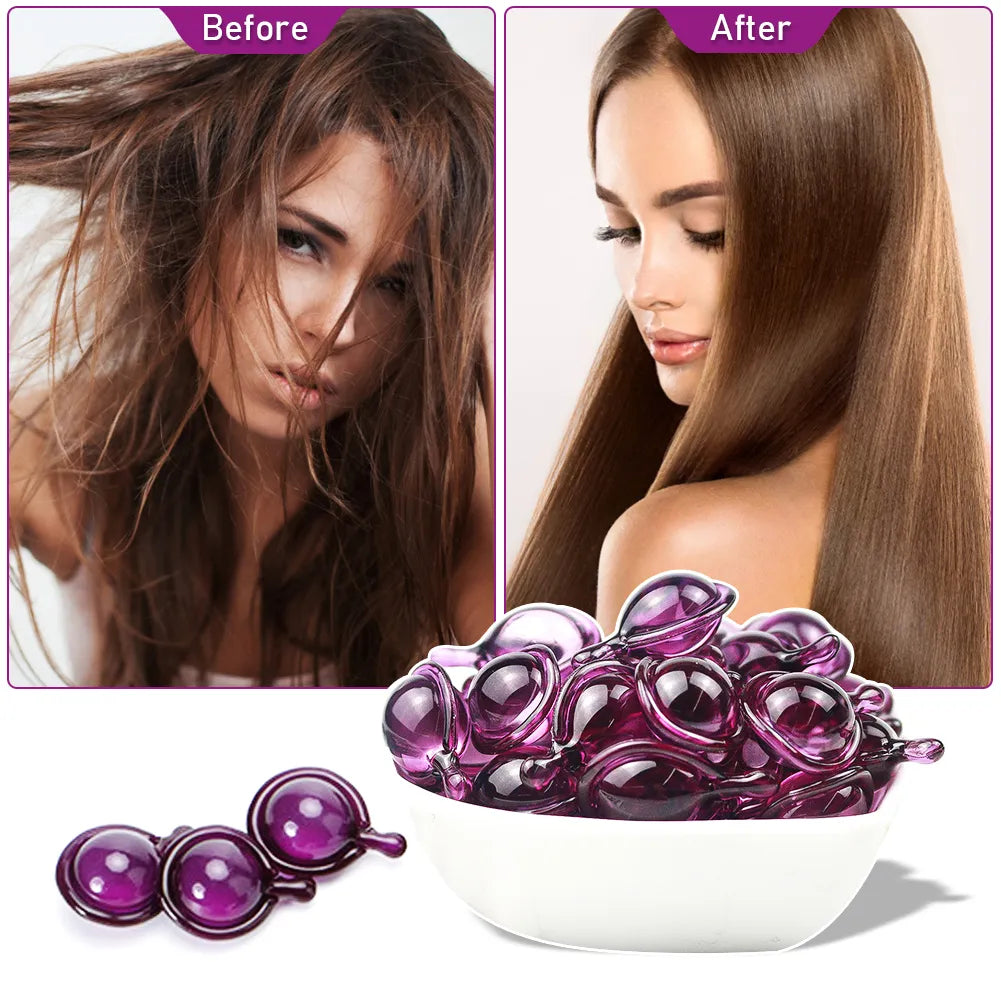 Silky Hair Capsules: Repair & Prevent Hair Loss