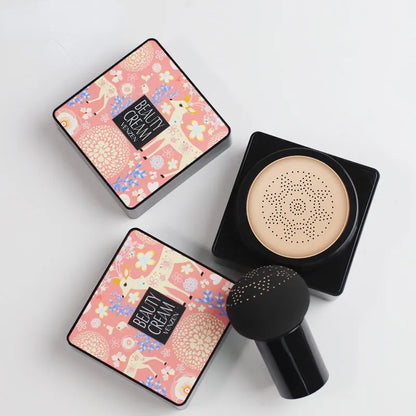 Air Cushion , Conce Concealer Foundation Cream, Brighten Skin Tone Beauty