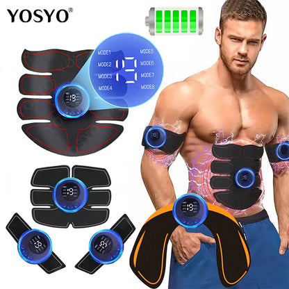 New Rechargeable EMS Muscle Stimulator