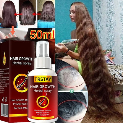 Fast Hair Growth Serum for Healthy Hair