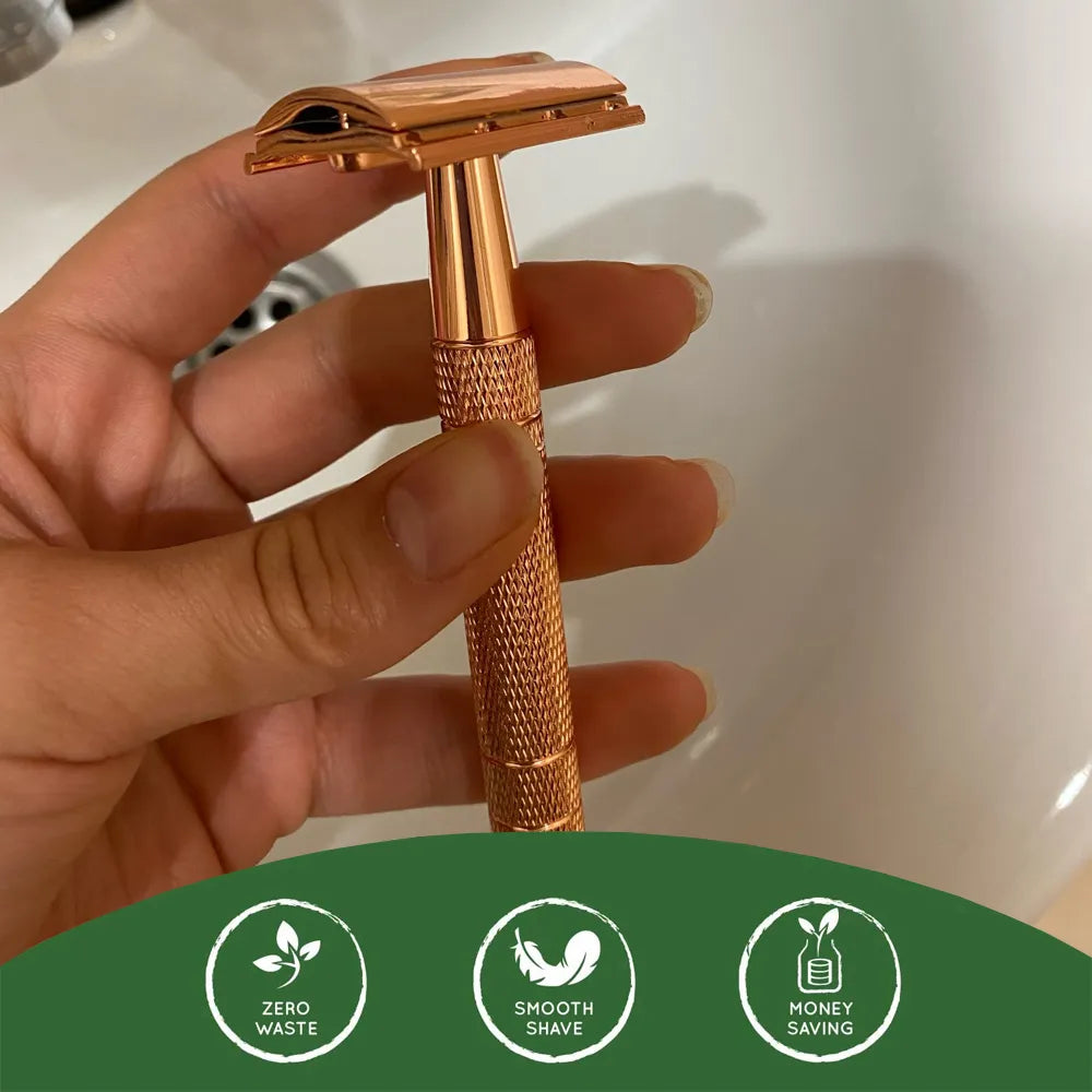 HAWARD Rose Gold Razor