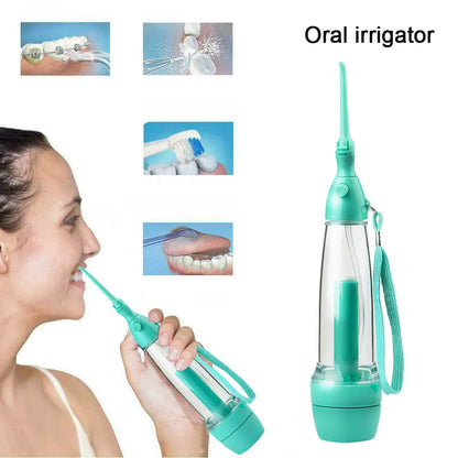 Portable Oral Irrigator: Your On-the-Go Dental Care Solution