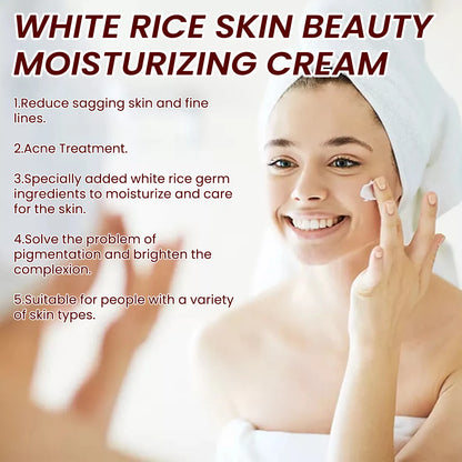 White Rice Anti-Aging Face Cream