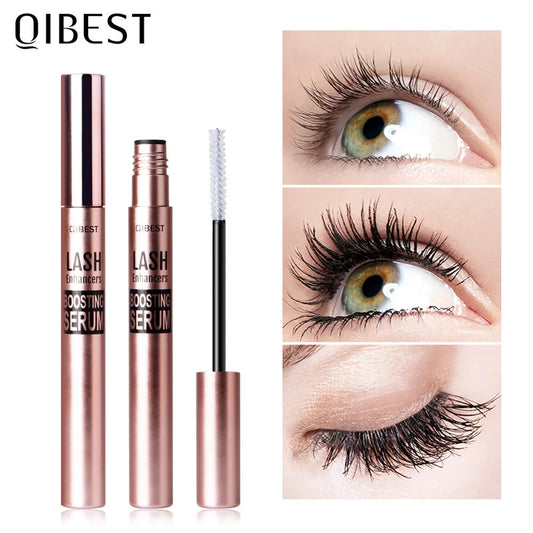 QIBEST Eyelash Growth Serum: Lash Enhancer with Vitamin E