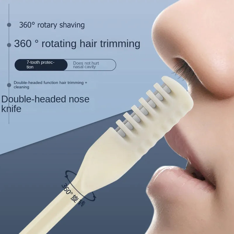 Portable Washable Nose Hair Trimmer