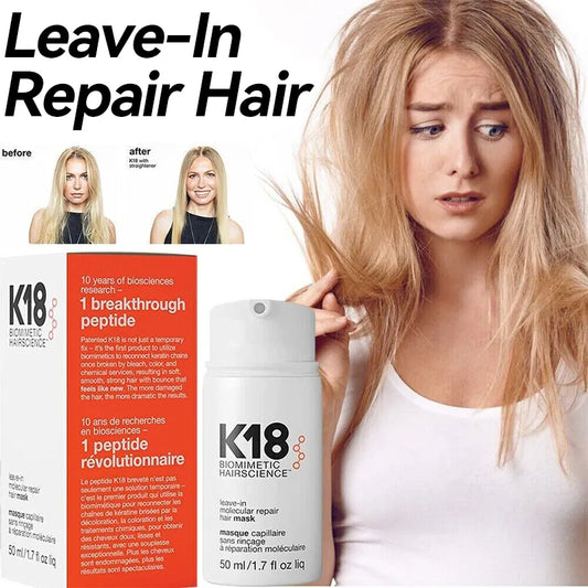 K18 Leave-In Molecular Repair Hair Mask