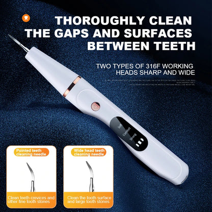 Ultrasonic Electric Dental Scaler For Oral Health Care and Tooth Whitening