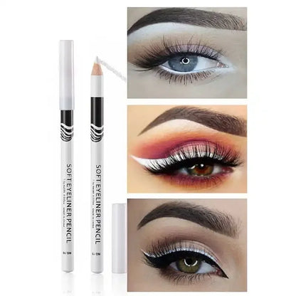 1PC New White Eyeliner Makeup Waterproof Tool