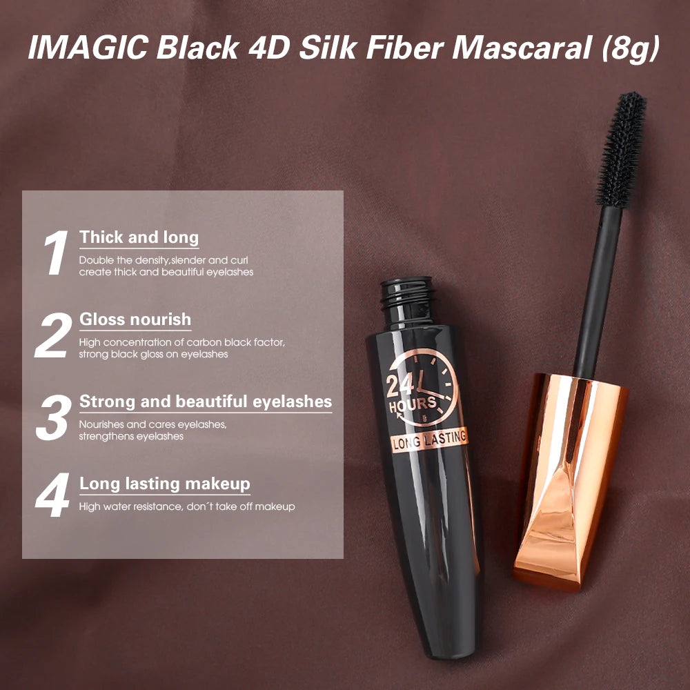 Waterproof Anti-sweat Mascara