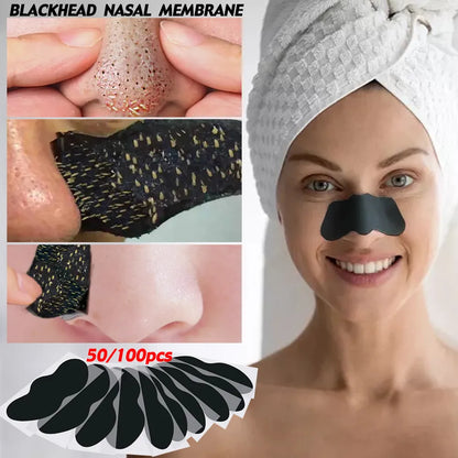 Unisex Blackhead Deep Cleansing Mask Nasal Strips