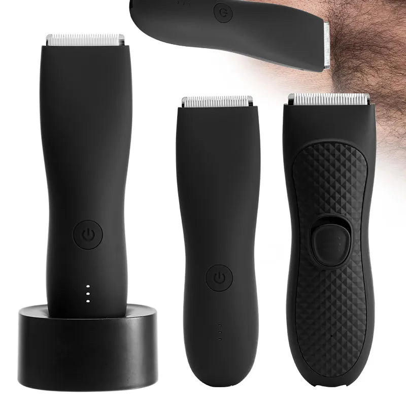 Men's Electric Groin Hair Trimmer