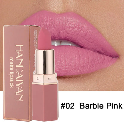 HANDAIYAN 6 Colors Matte Lipstick