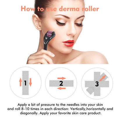 DRS 540 derma roller micro needles 0.2/0.25/0.3mm Length