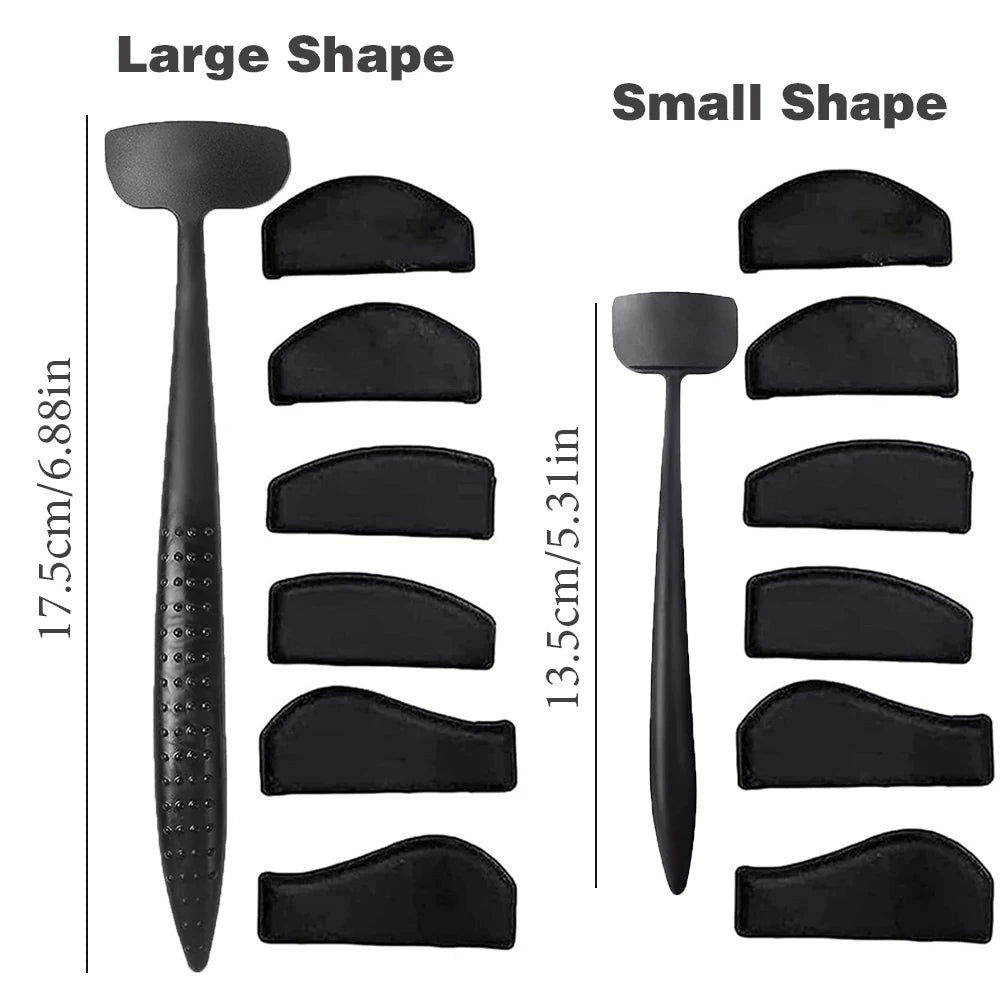 Achieve Precision with Our 6-in-1 Crease Line Kit Stencil for Flawless Eye Makeup