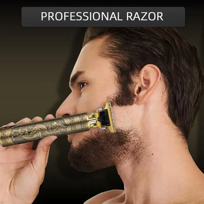 Portable Rechargeable Hair Trimmer for Men