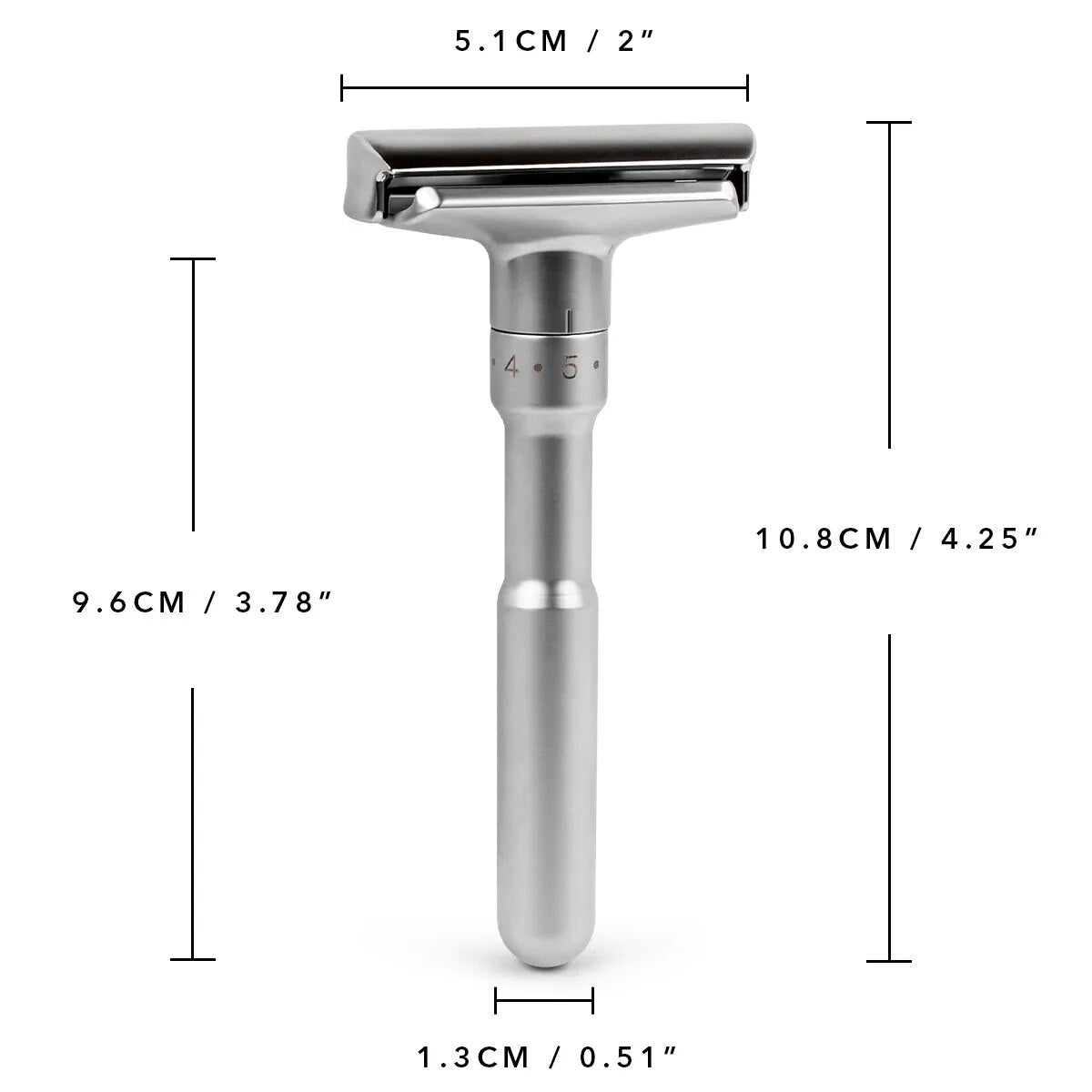 QSHAVE Adjustable Safety Razor