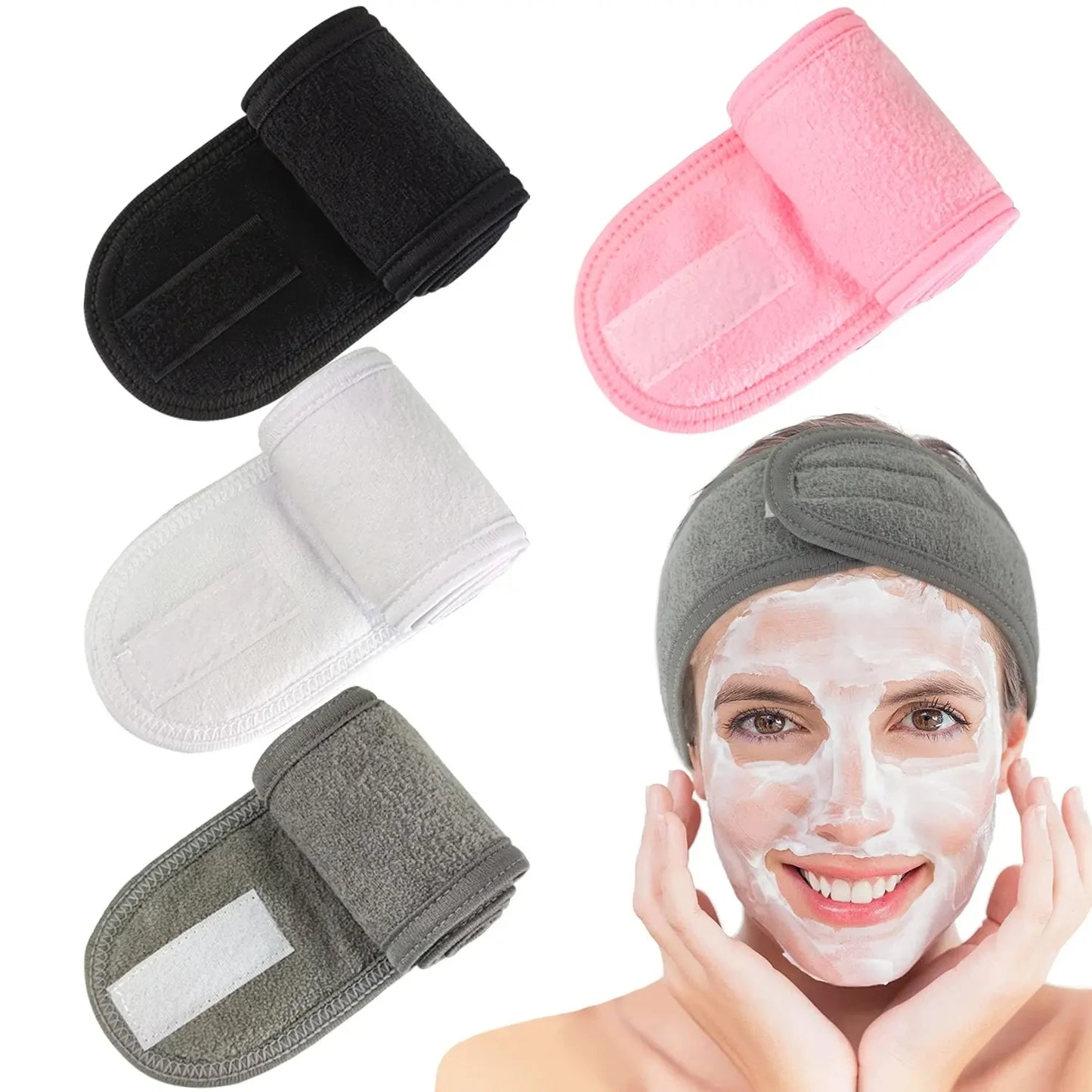 Adjustable Wide Head Band