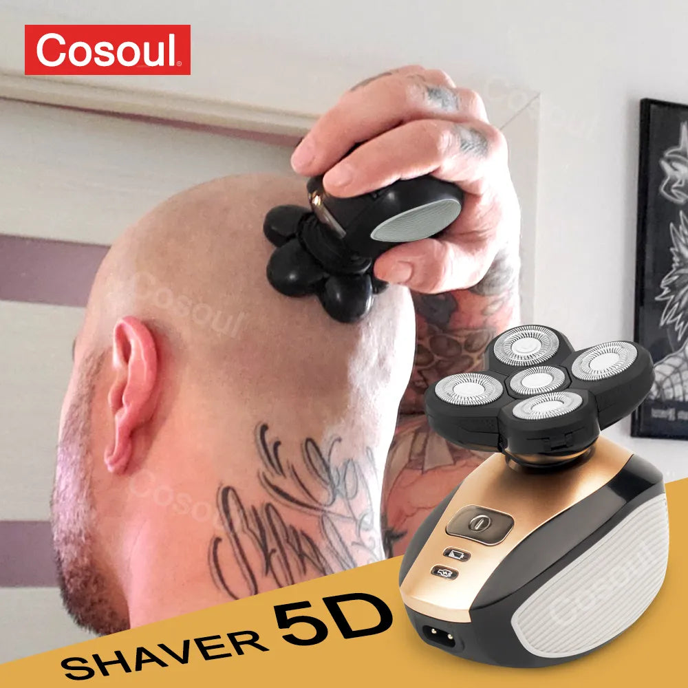 Rechargeable Electric Shaver