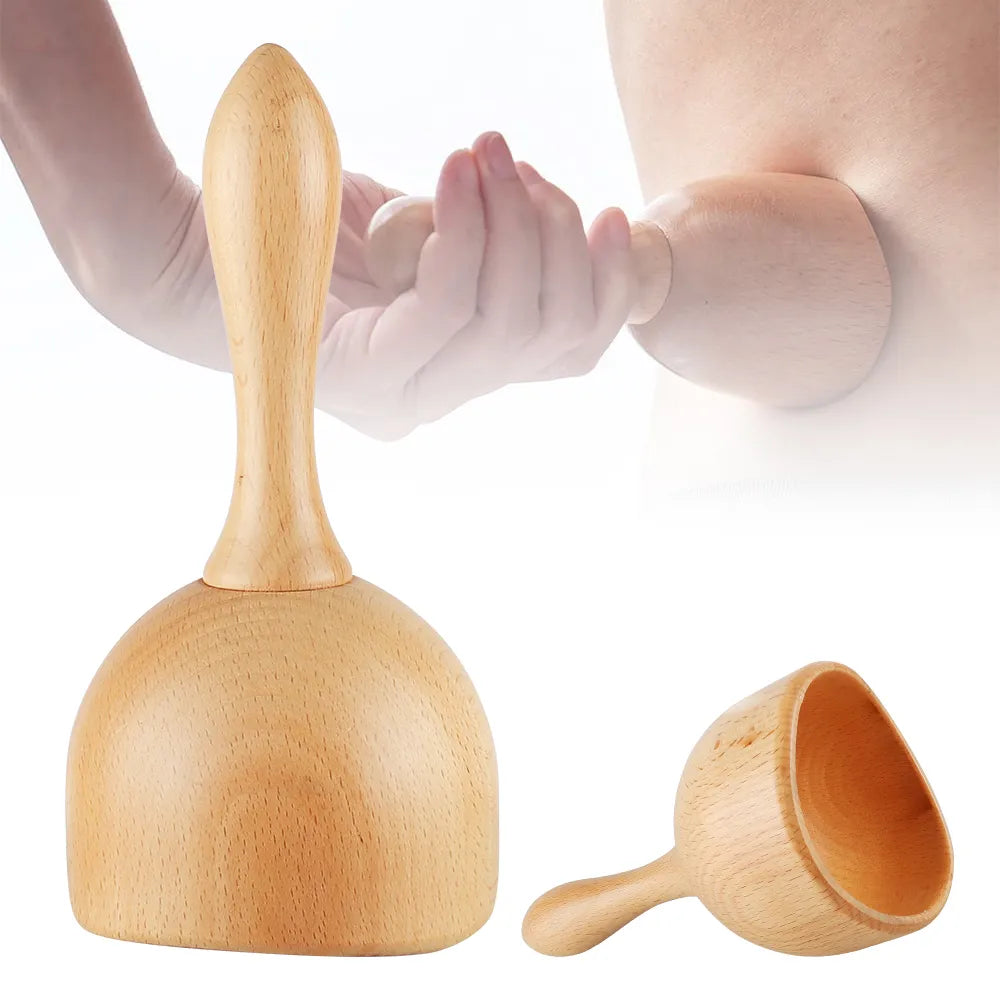 Wooden Lymphatic Drainage Body Massager