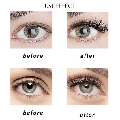 QIBEST Eyelash Growth Serum: Lash Enhancer with Vitamin E