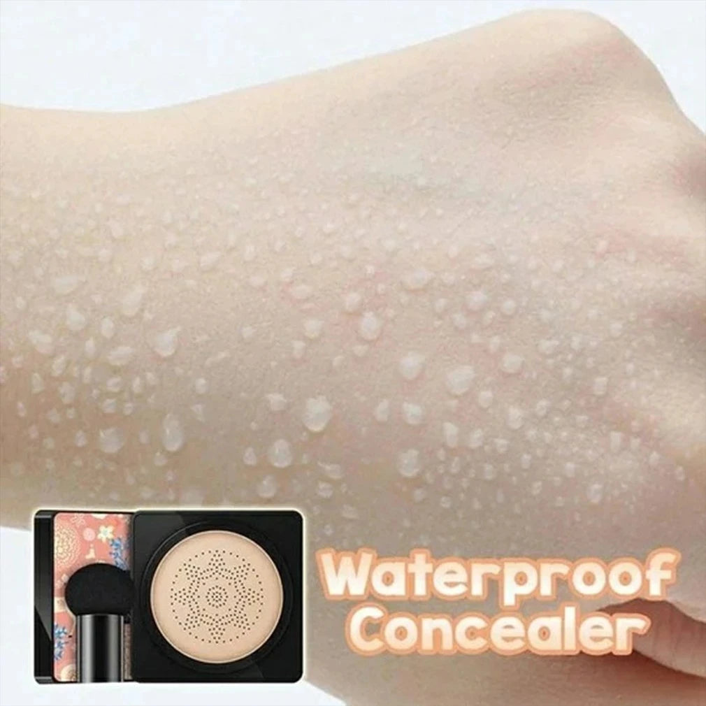 Air Cushion , Conce Concealer Foundation Cream, Brighten Skin Tone Beauty