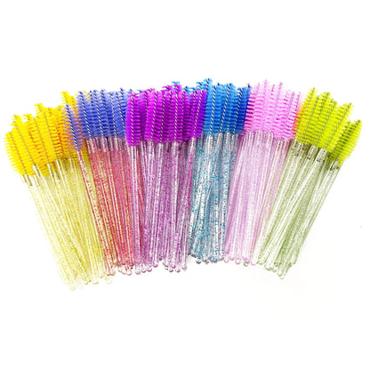 Disposable Eyelash Brushes, Extension,  Versatile Tools, Multiple Purposes