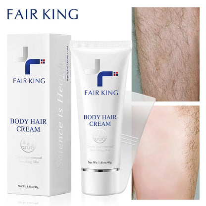 FAIRKING Men and Women Herbal Depilatory Cream Hair Removal Painless Cream for Removal Armpit Legs Hair Body Care Shaving