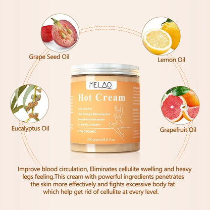 Hot Cream Slimming Anti Cellulite Belly Firming Body