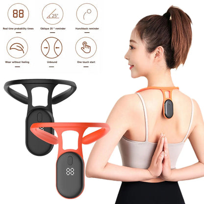 Sitting Posture Corrector & Neck Massager for Health