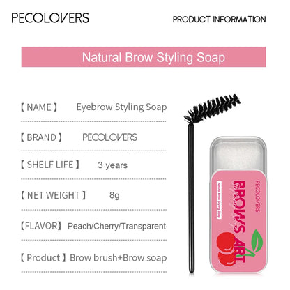 3D Eyebrow Styling Cream Waterproof Quick-drying Natural Setting Gel Wax Cosmetics